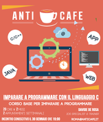 “Learn programming with the C language” @ AntiCafé, Rome (Italian)